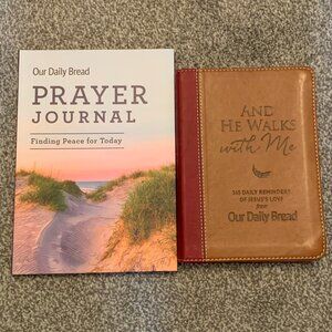 Our Daily Bread Devotional & Prayer Journal Set - New